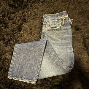 Double RL men jeans. Size: 33x32